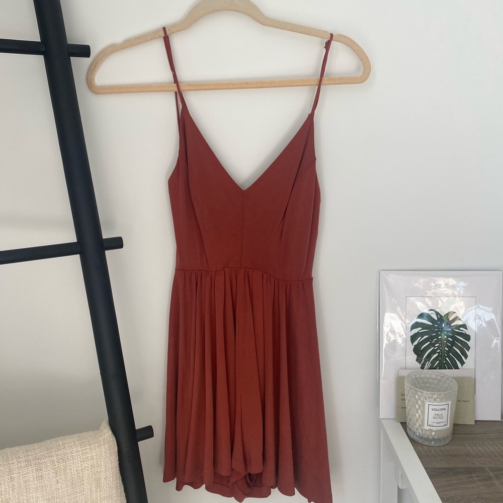 SILENCE AND NOISE ROMPER